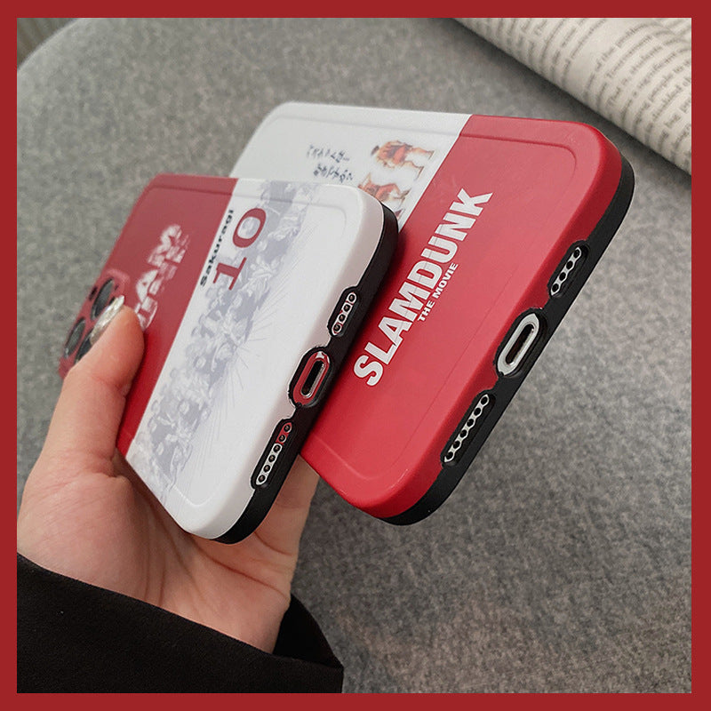 Slam Dunk iPhone Case
