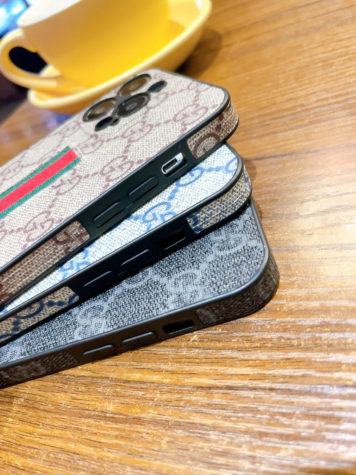 Luxurious Leather iPhone Case