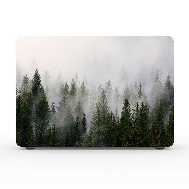 Jungle Fog Macbook Case-BELKCASE