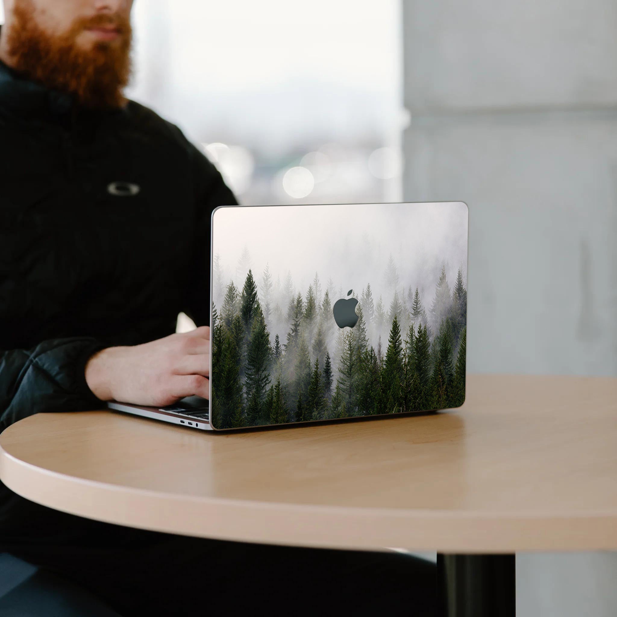 Jungle Fog Macbook Case-BELKCASE