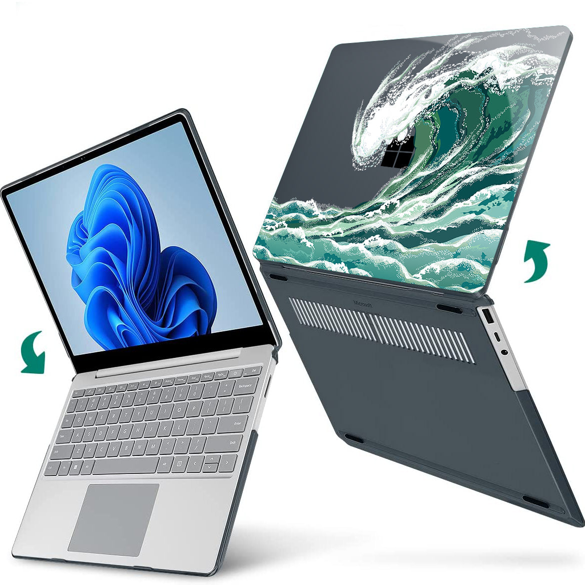 Big Waves Microsoft Surface Laptop Case-BELKCASE