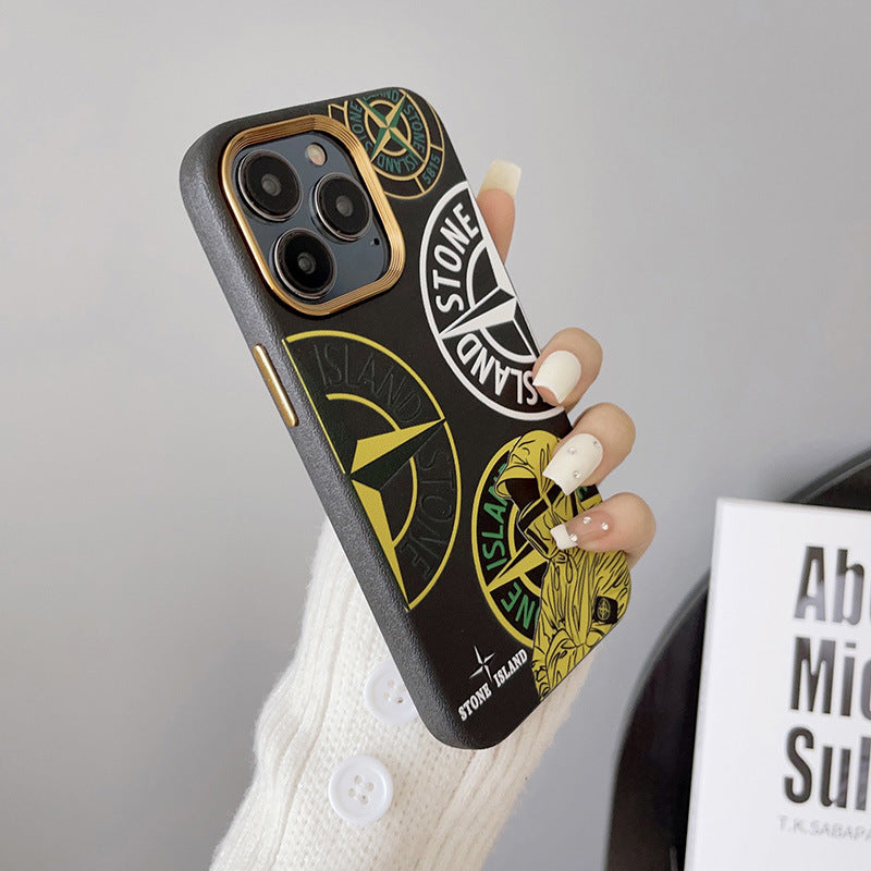 Stone Skin Striae iPhone Case