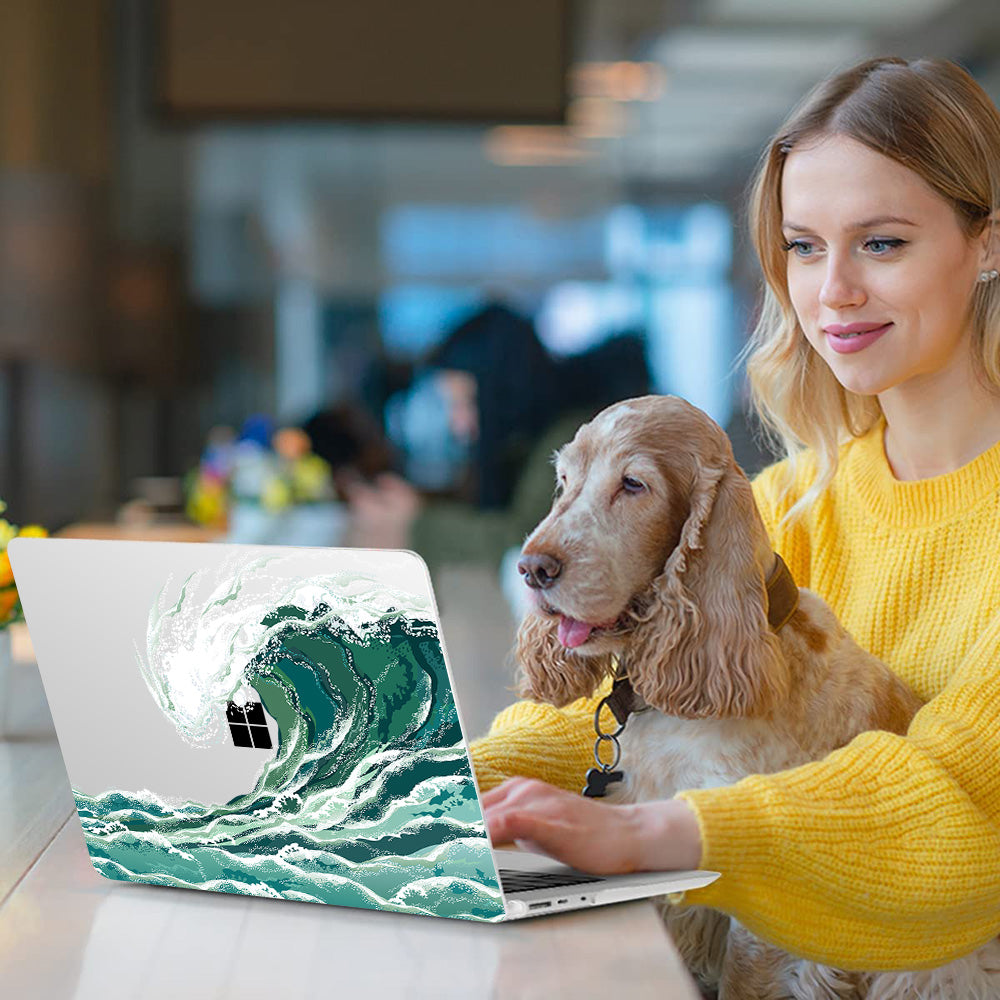 Big Waves Microsoft Surface Laptop Case-BELKCASE