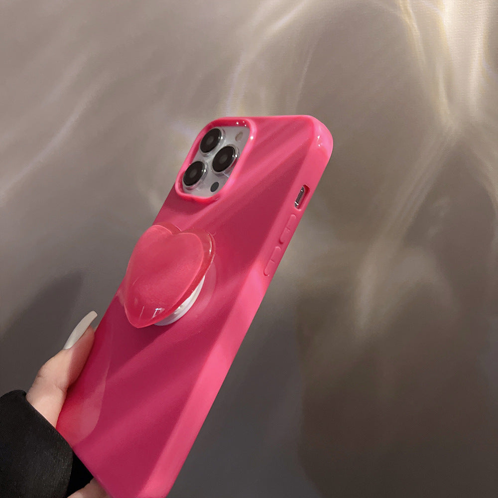 Sophie Cream With Ring Holders iPhone Case-BELKCASE