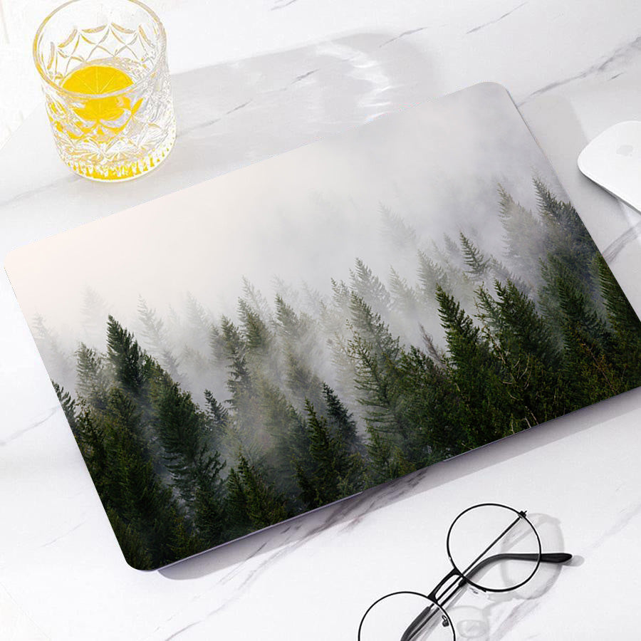 Jungle Fog Macbook Case-BELKCASE