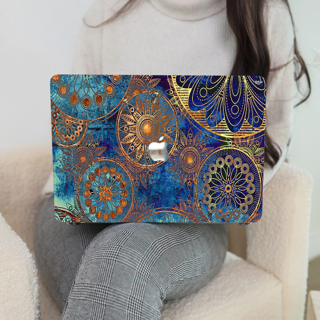 Mandala Macbook Case-BELKCASE