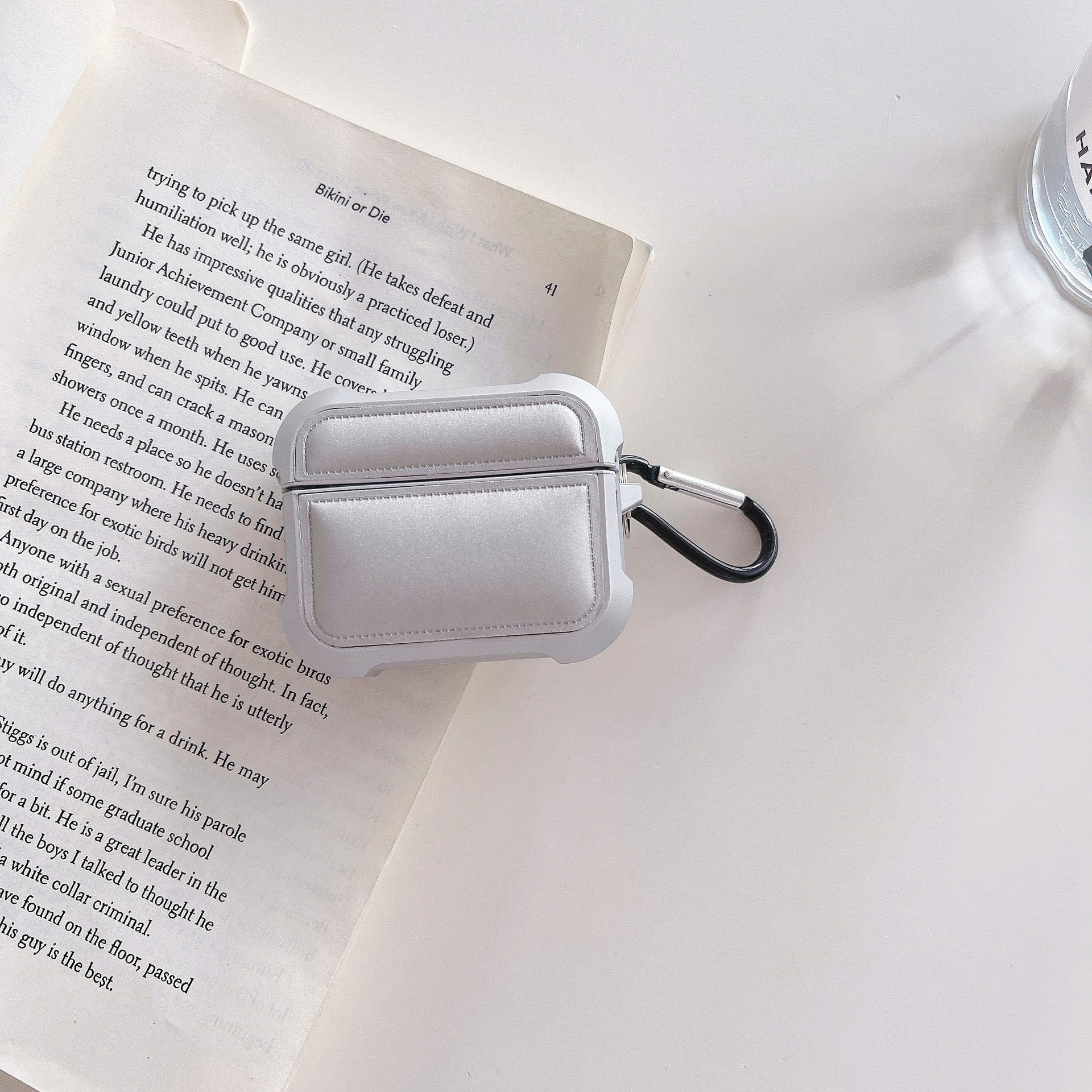 Fluffy Down Jacket AirPod Case-BELKCASE