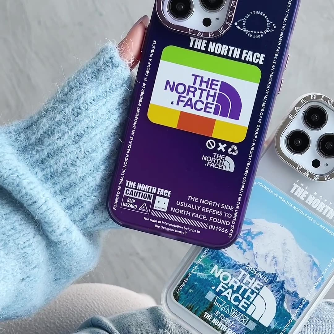 TNF Mountain iPhone Case