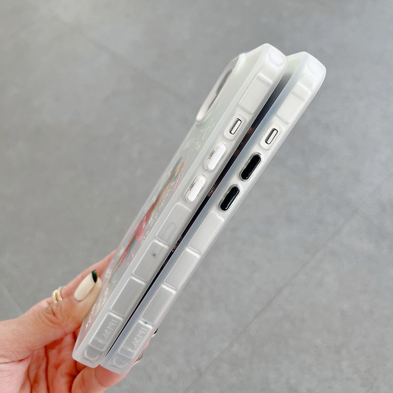 Abstract Math Violent Bear Kwasart iPhone Case