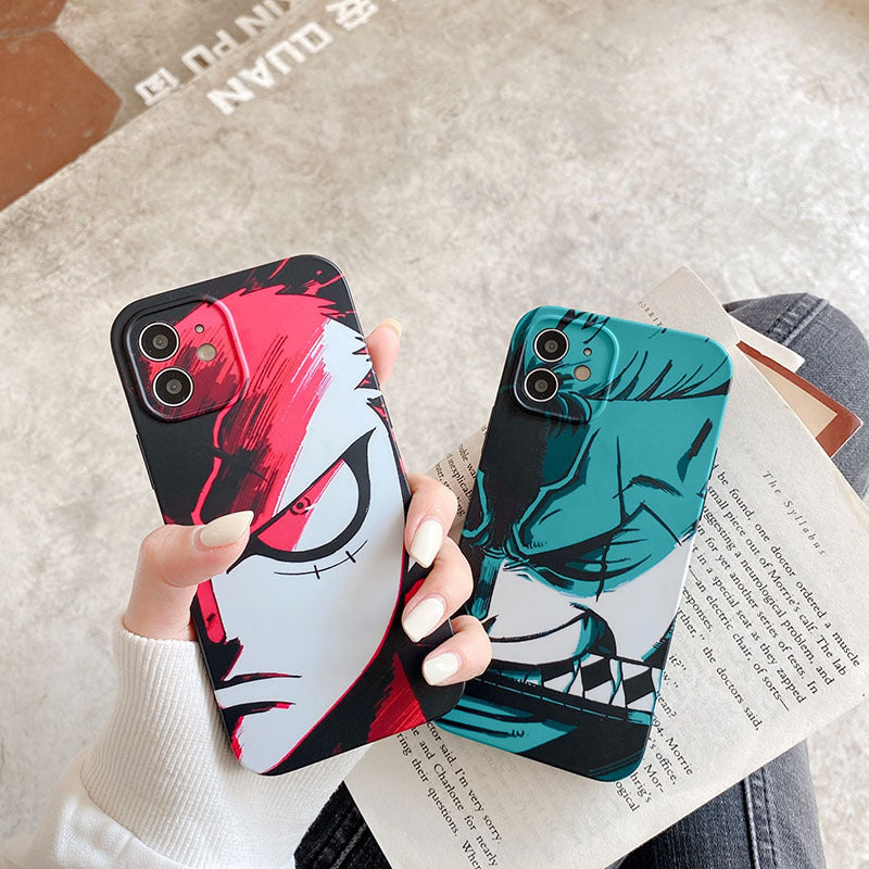 Japanese animation iPhone Case