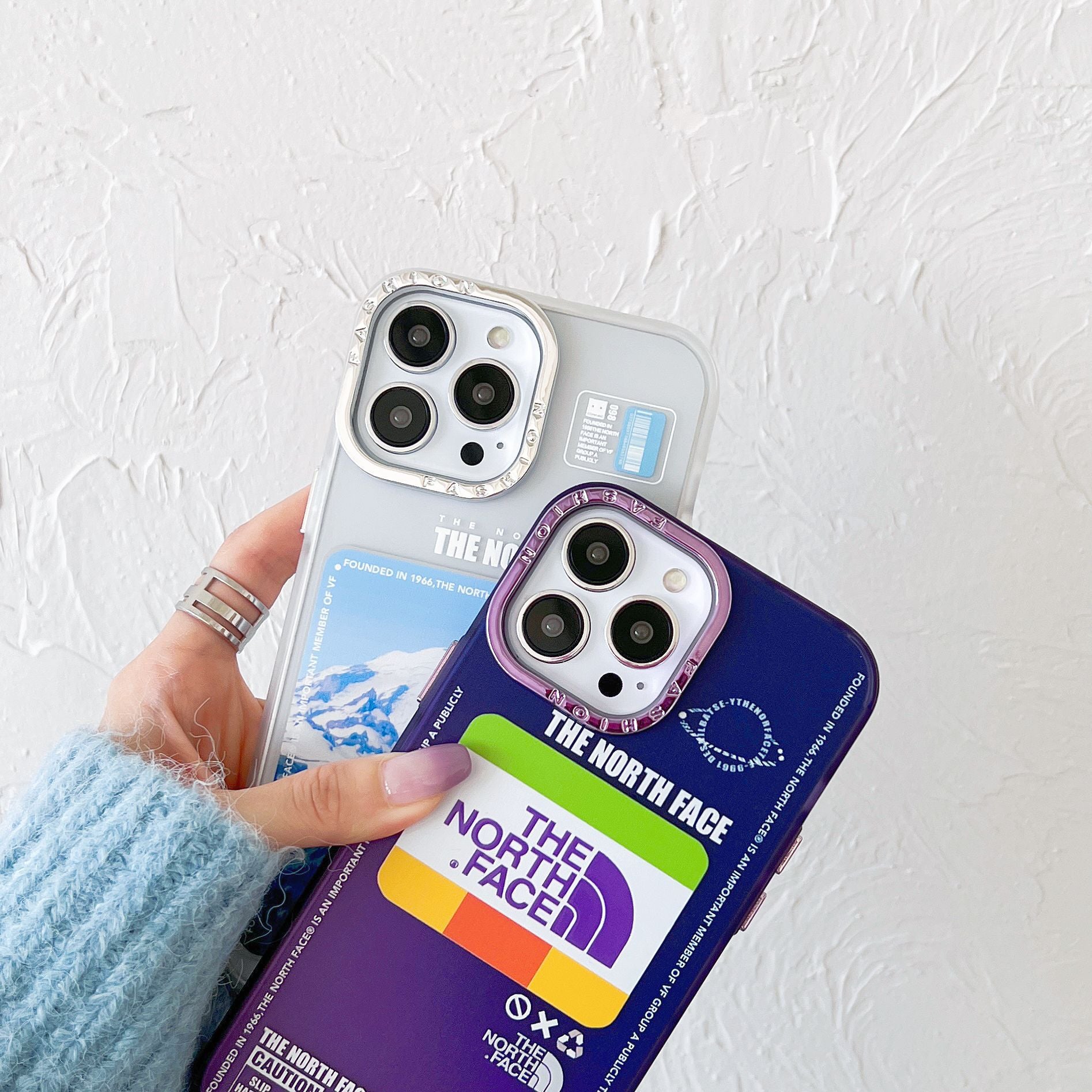 TNF Mountain iPhone Case