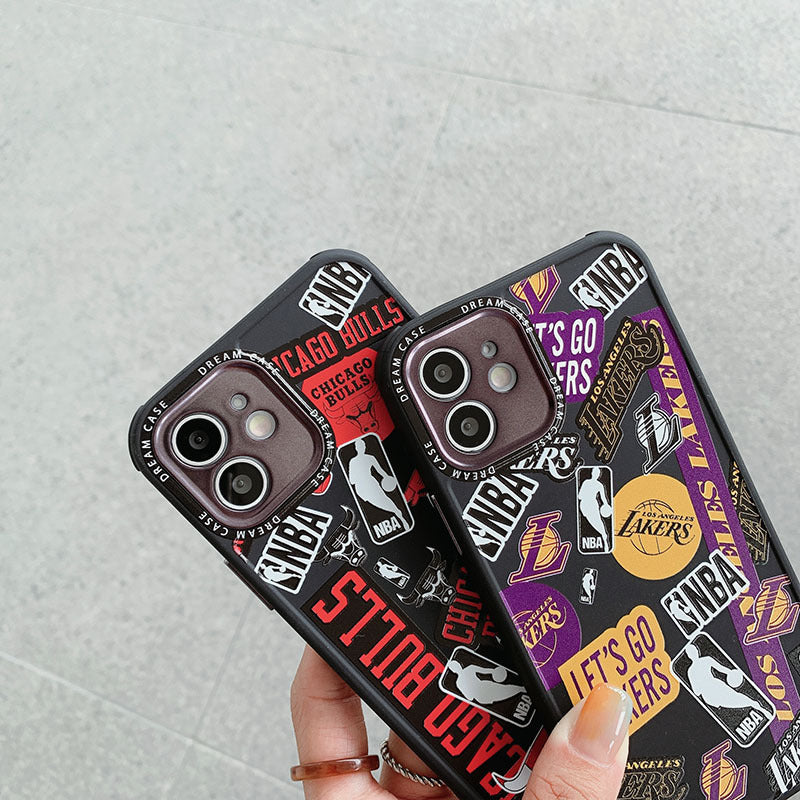 Basketball iPhone case