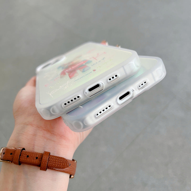 Abstract Math Violent Bear Kwasart iPhone Case