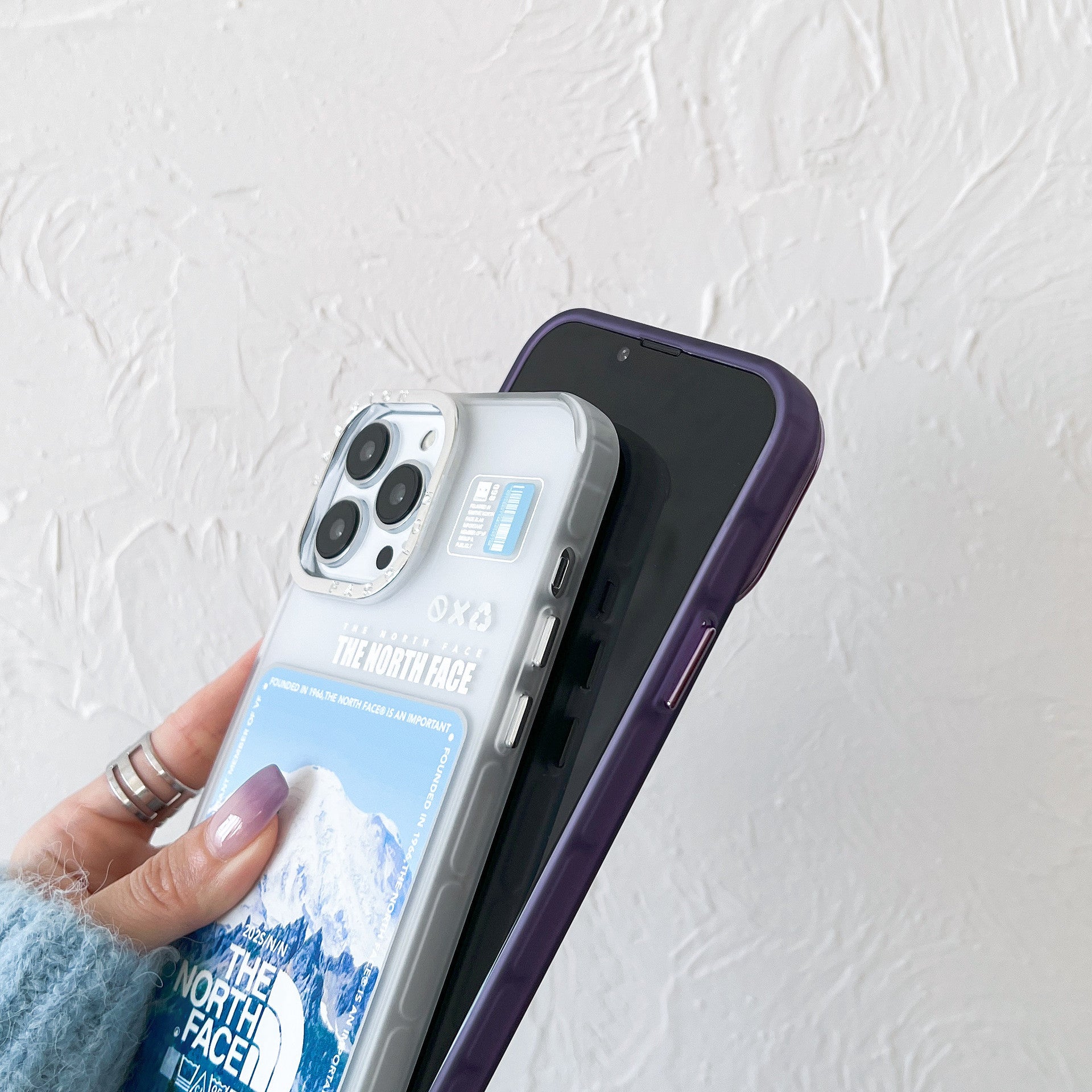 TNF Mountain iPhone Case