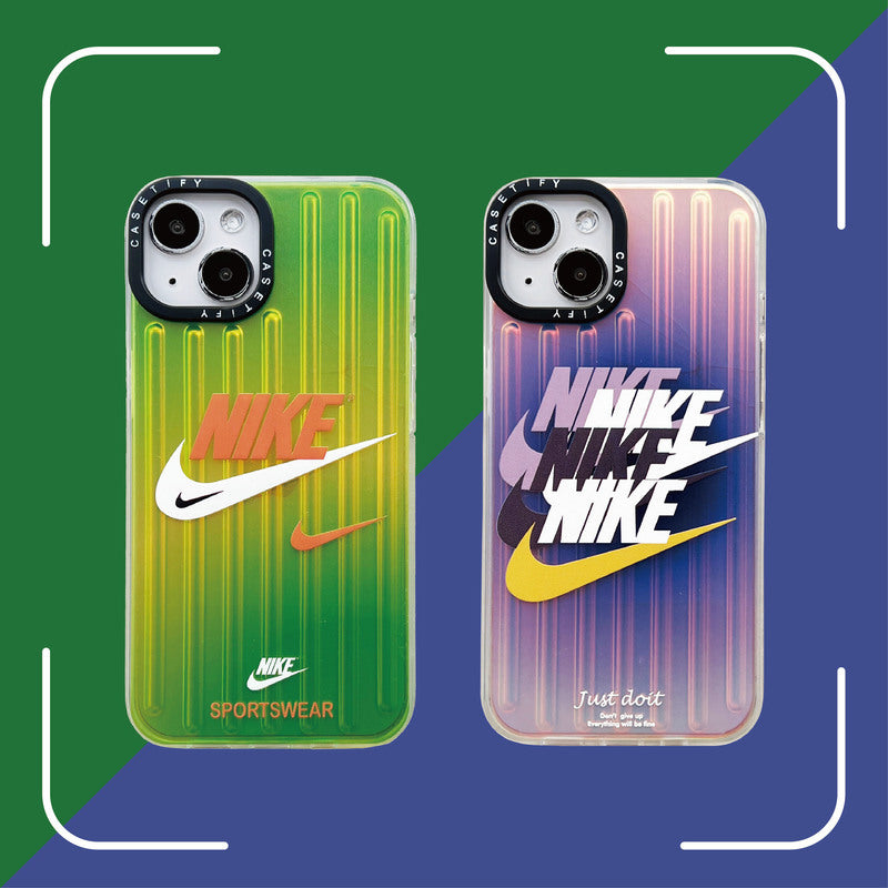 Laser Gradient NIKE iPhone Case