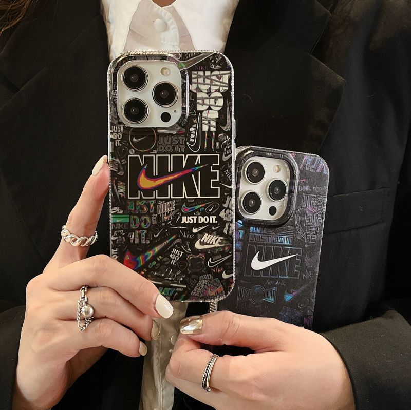 Retro Graffiti N-K iPhone Case