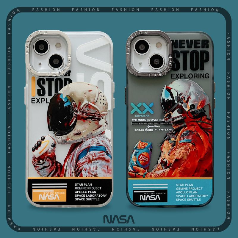 NASA iPhone Case- Never Stop Exploring