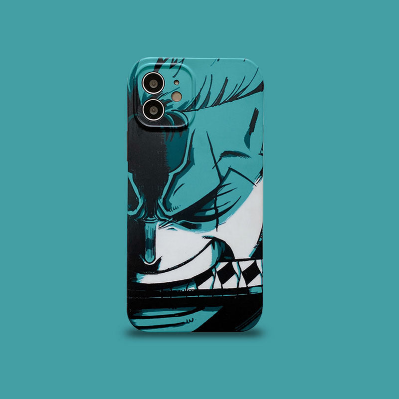 Japanese animation iPhone Case