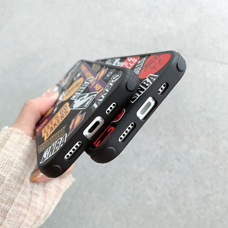 Basketball iPhone case