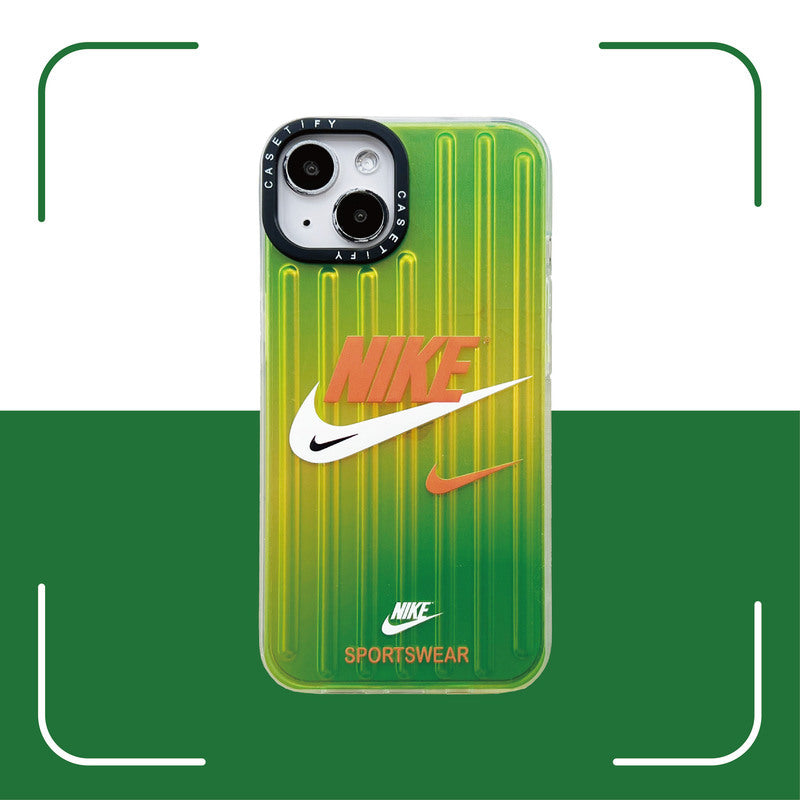 Laser Gradient NIKE iPhone Case