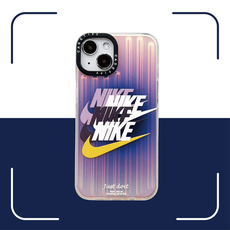 Laser Gradient NIKE iPhone Case