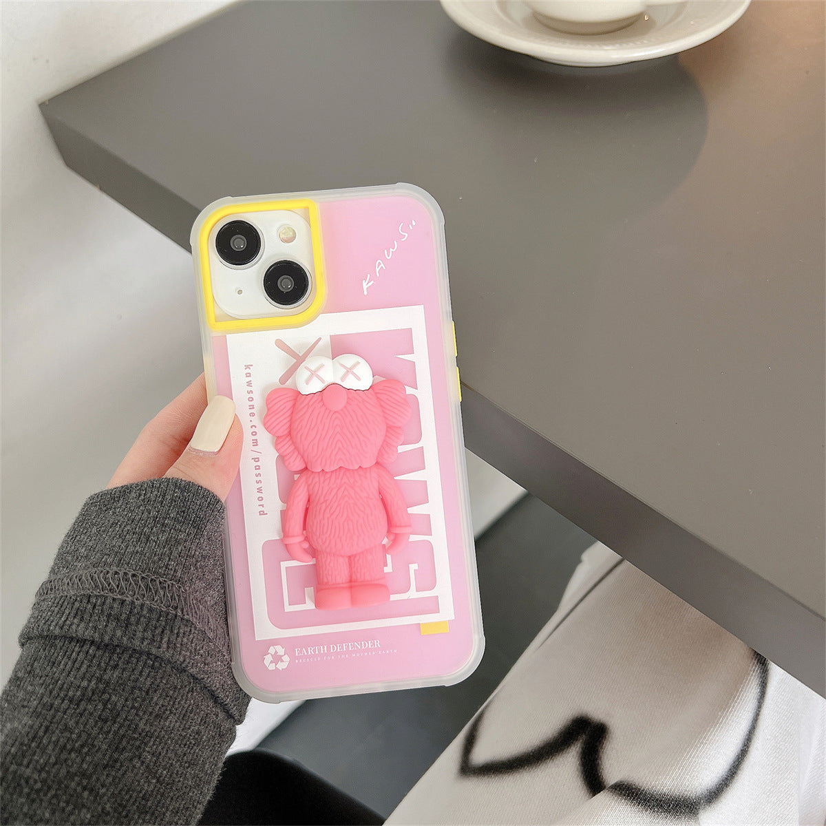 Kawsart 3D Sesame Street iPhone Case