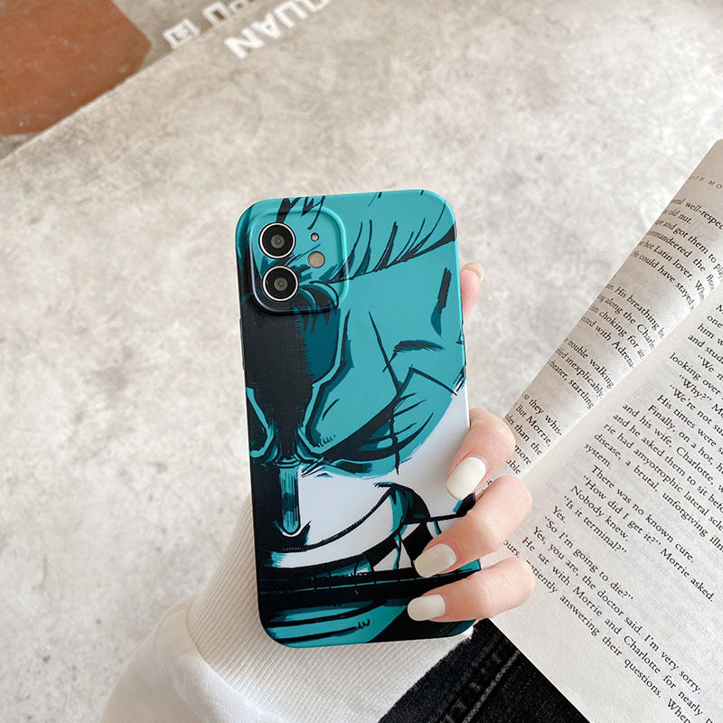 Japanese animation iPhone Case