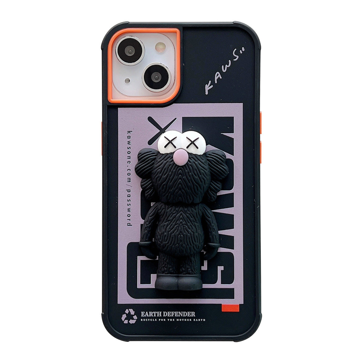 Kawsart 3D Sesame Street iPhone Case