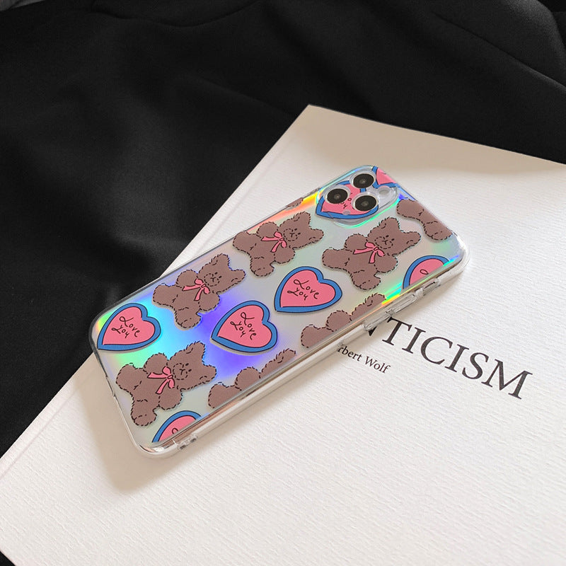 Laser Bear  iPhone Case-BELKCASE