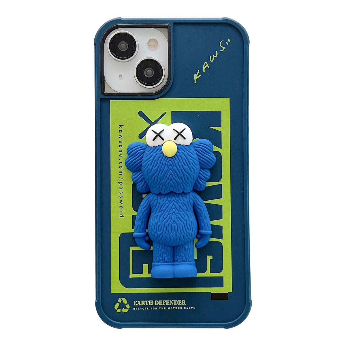 Kawsart 3D Sesame Street iPhone Case
