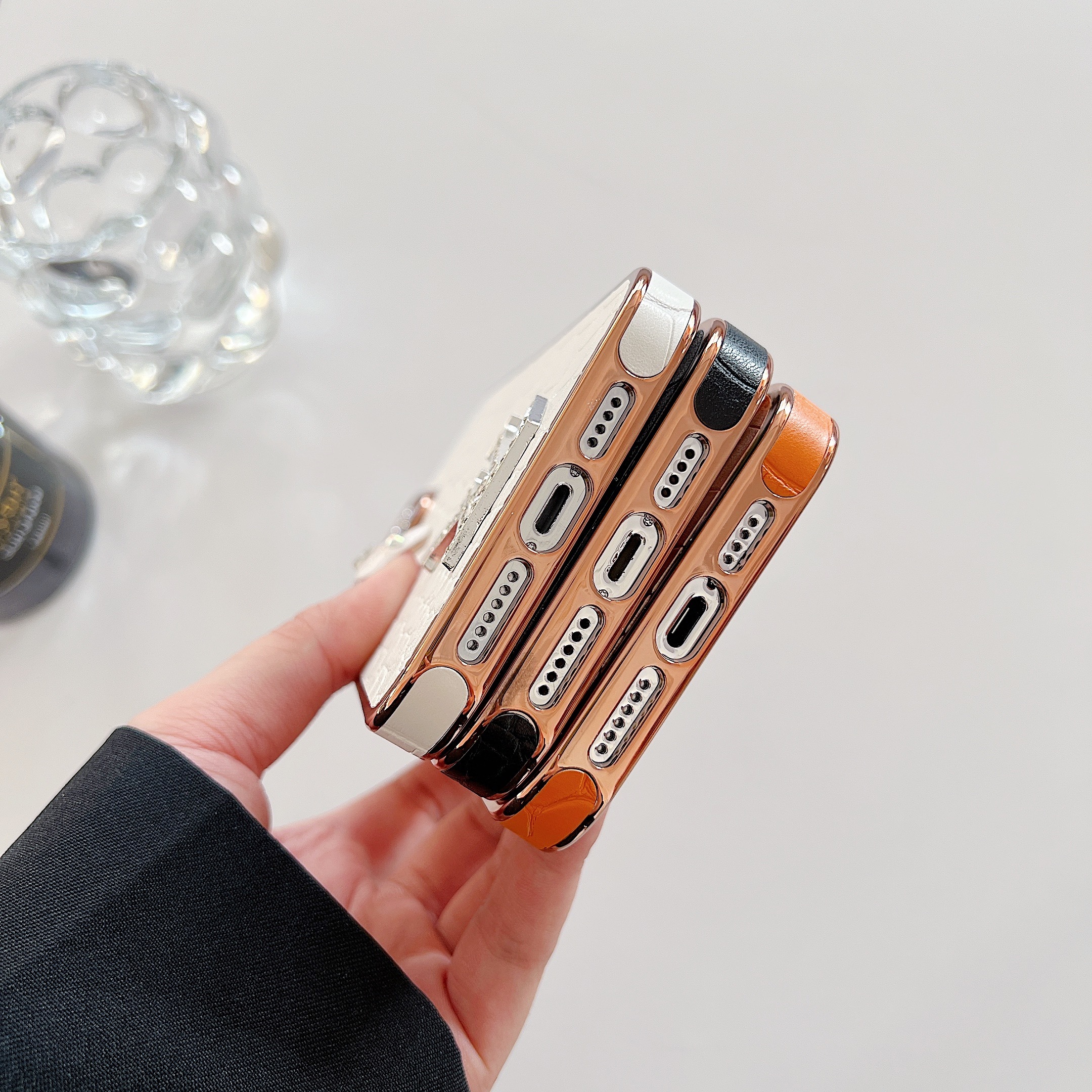 Louis Vuitton Crocodile Leather iPhone Case