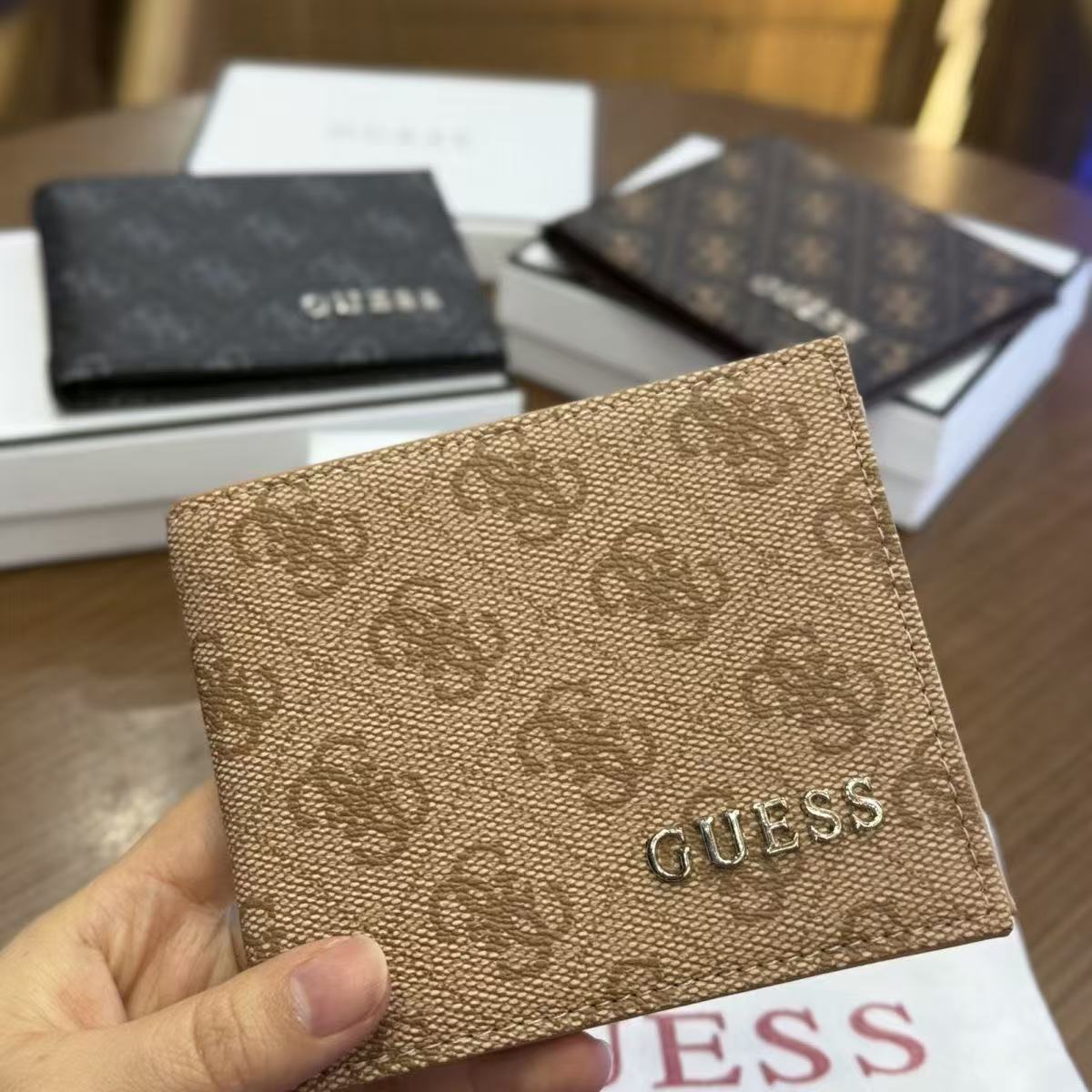 Classic Luxury Leather Slender Wallet