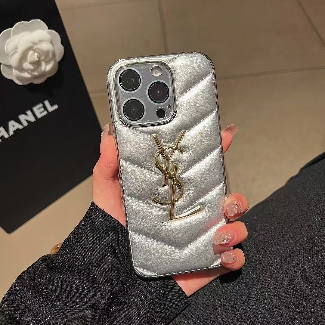 Luxury leather YS iPhone Case