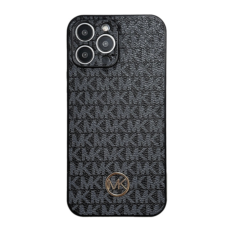 Michael Kors Leather iPhone Case