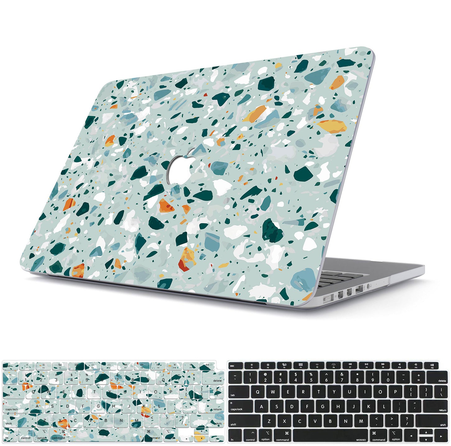 Cyan Porcelain Macbook Case-BELKCASE