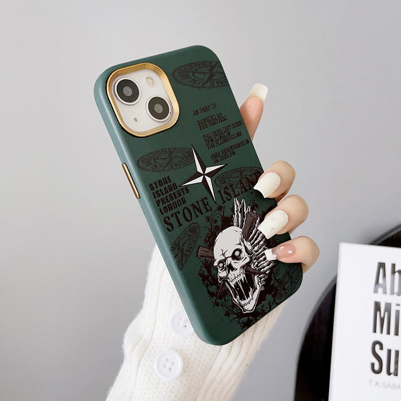 Stone Skin Striae iPhone Case