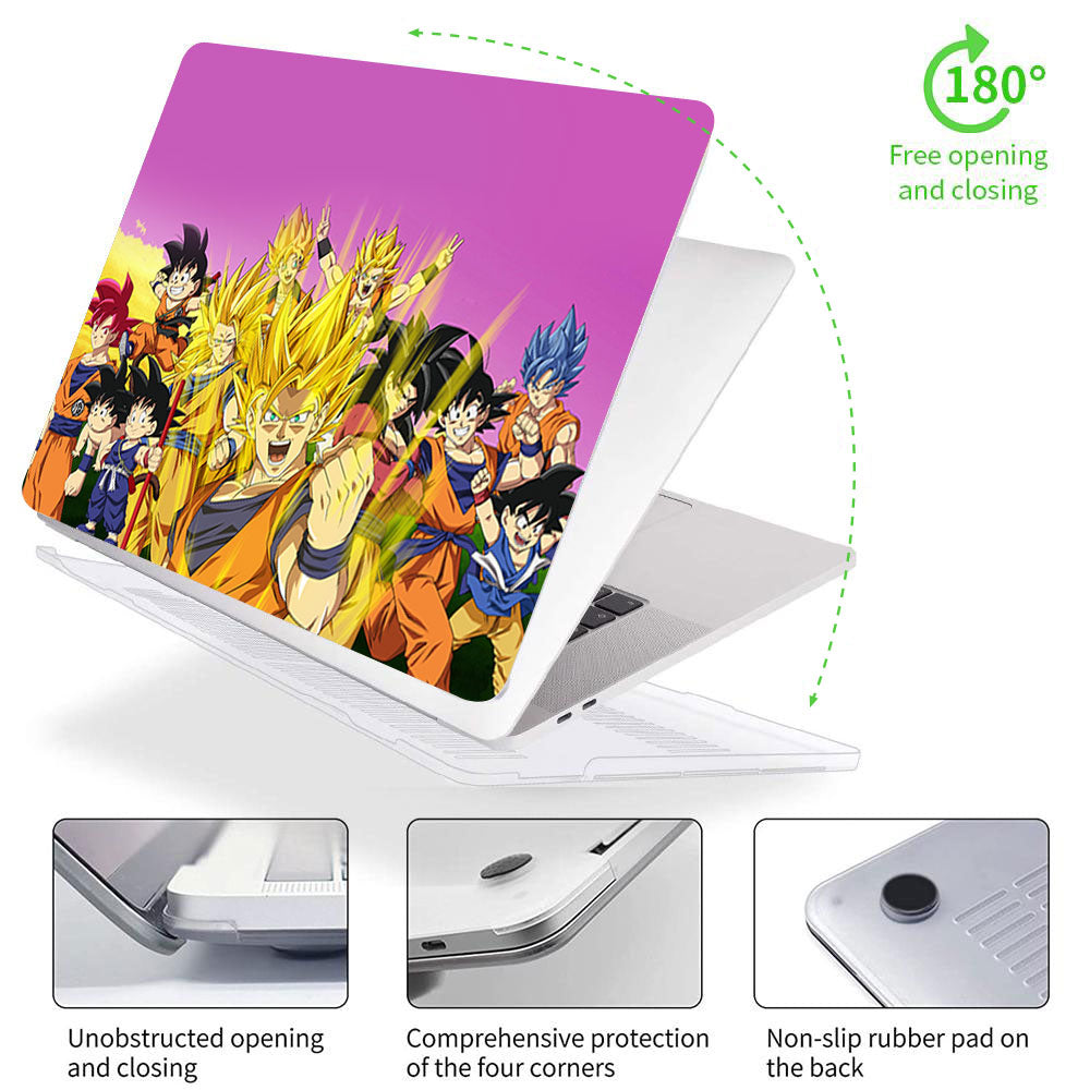 Dragon Ball Macbook Case-BELKCASE