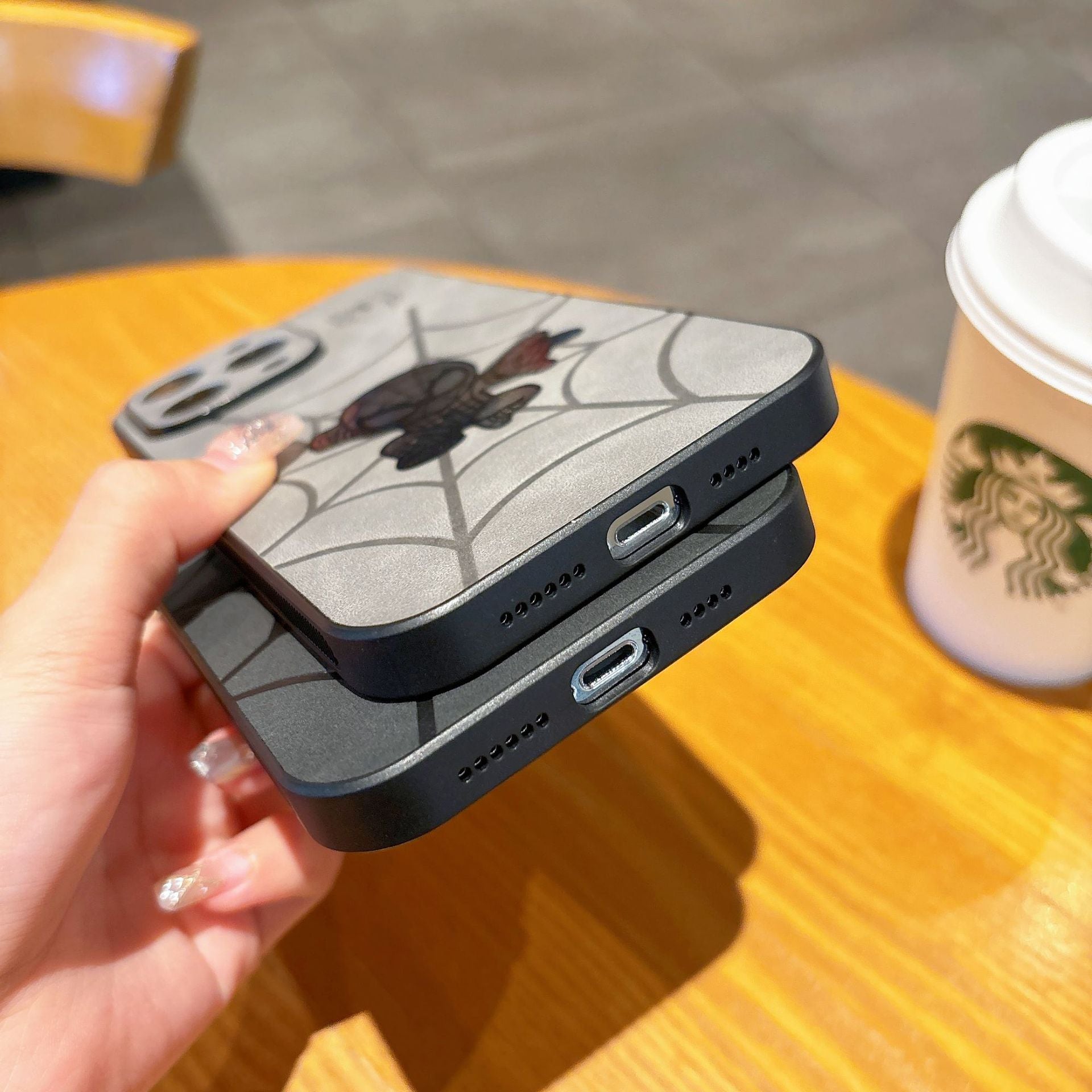  iPhone Case Laser Suede leather-BELKCASE