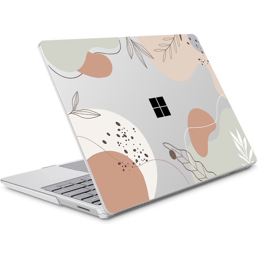 Morandi Leaves Microsoft Surface Laptop Case-BELKCASE