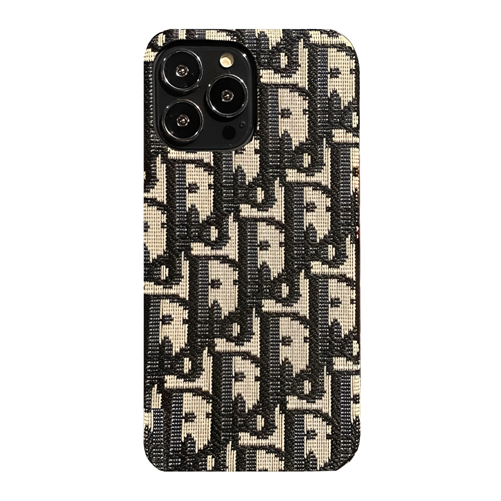 Vintage Cloth Classic CD iPhone Case