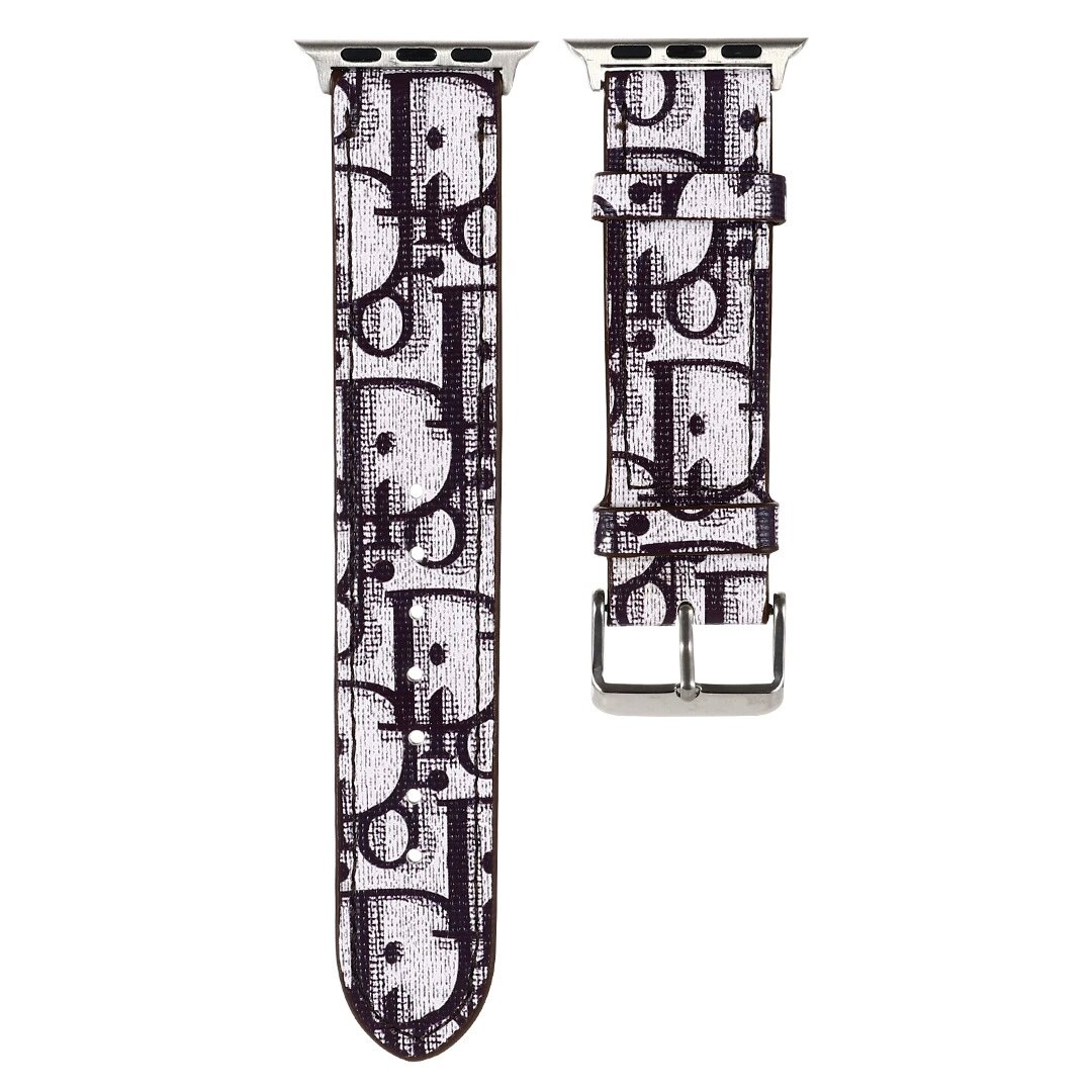 Luxurious leather Apple Watch Bands