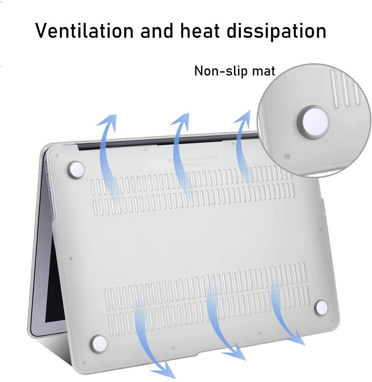 Skeleton in Flower Macbook case-BELKCASE