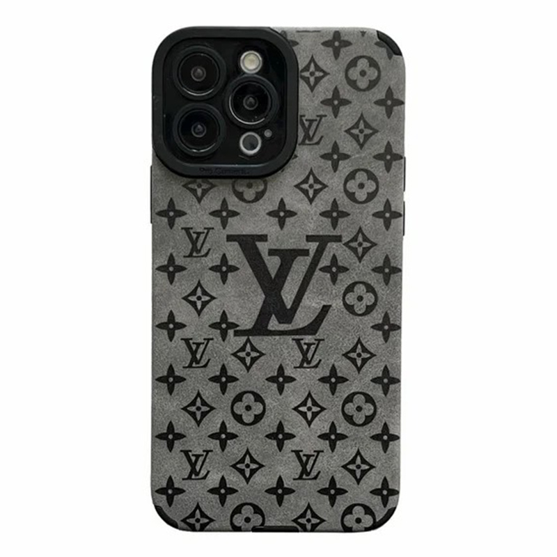 Louis Vuitton Velvet Vintage Leather iPhone Case