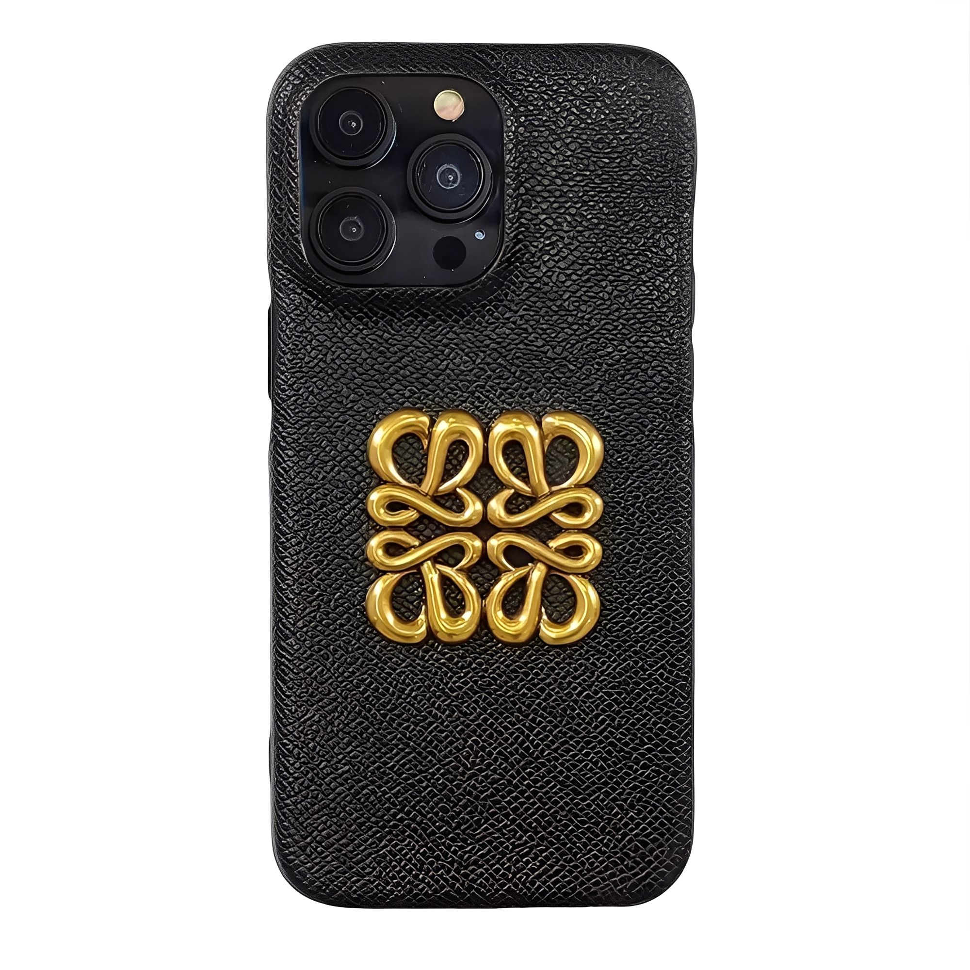 Loewe Retro Leather iPhone Case