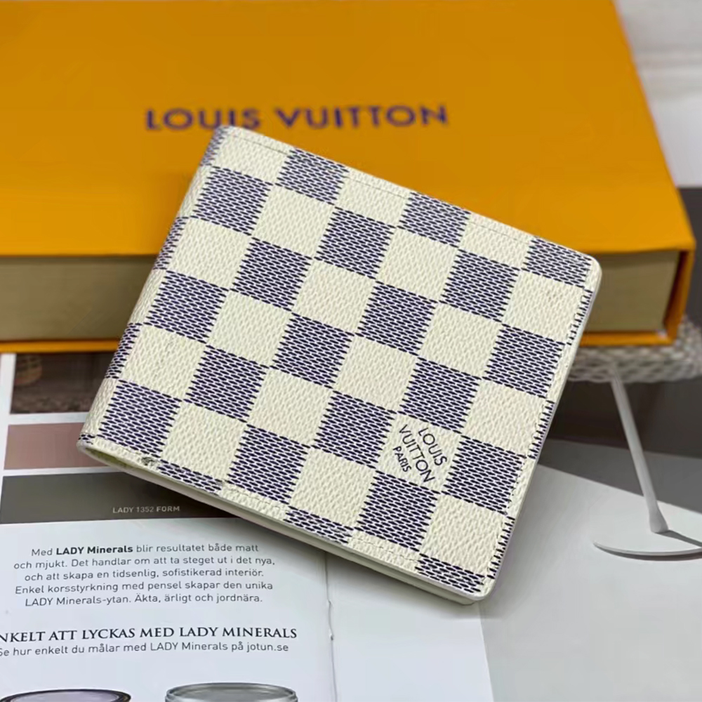 Classic Luxury Leather Slender Wallet