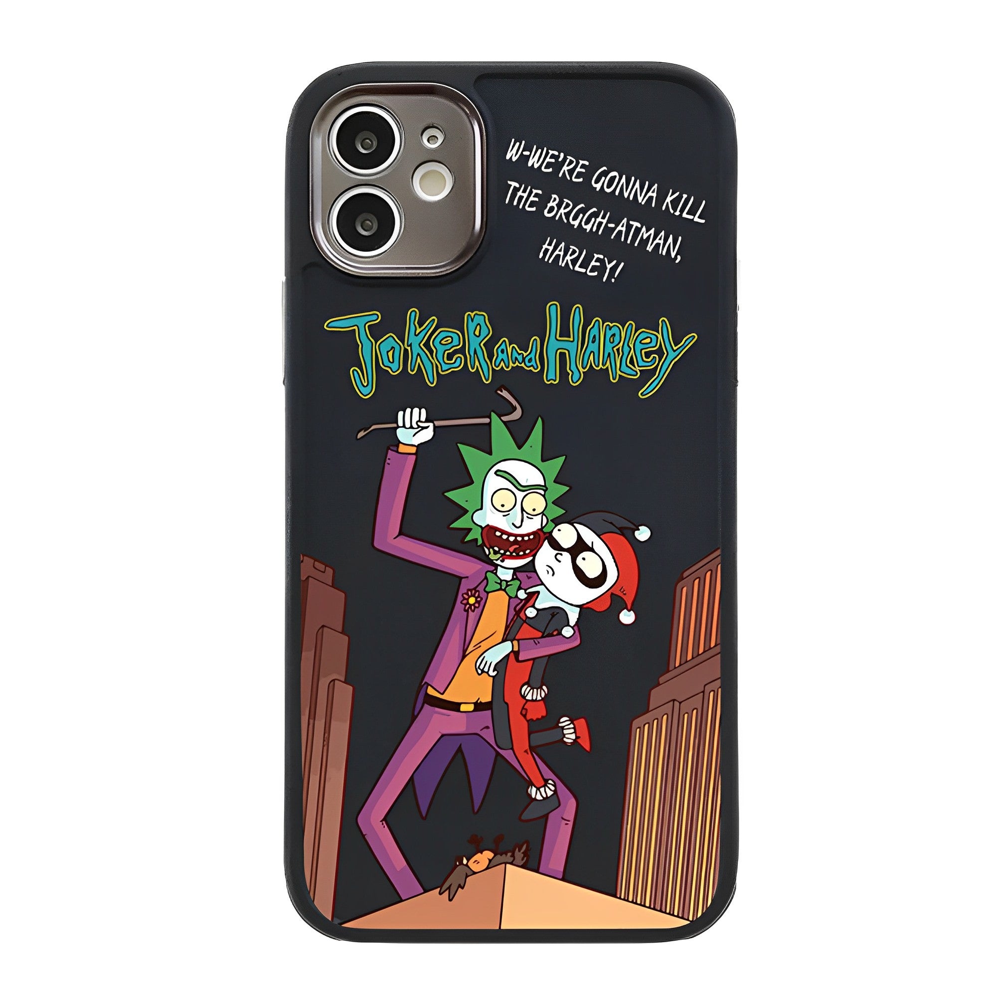 Cartoon iPhone Case