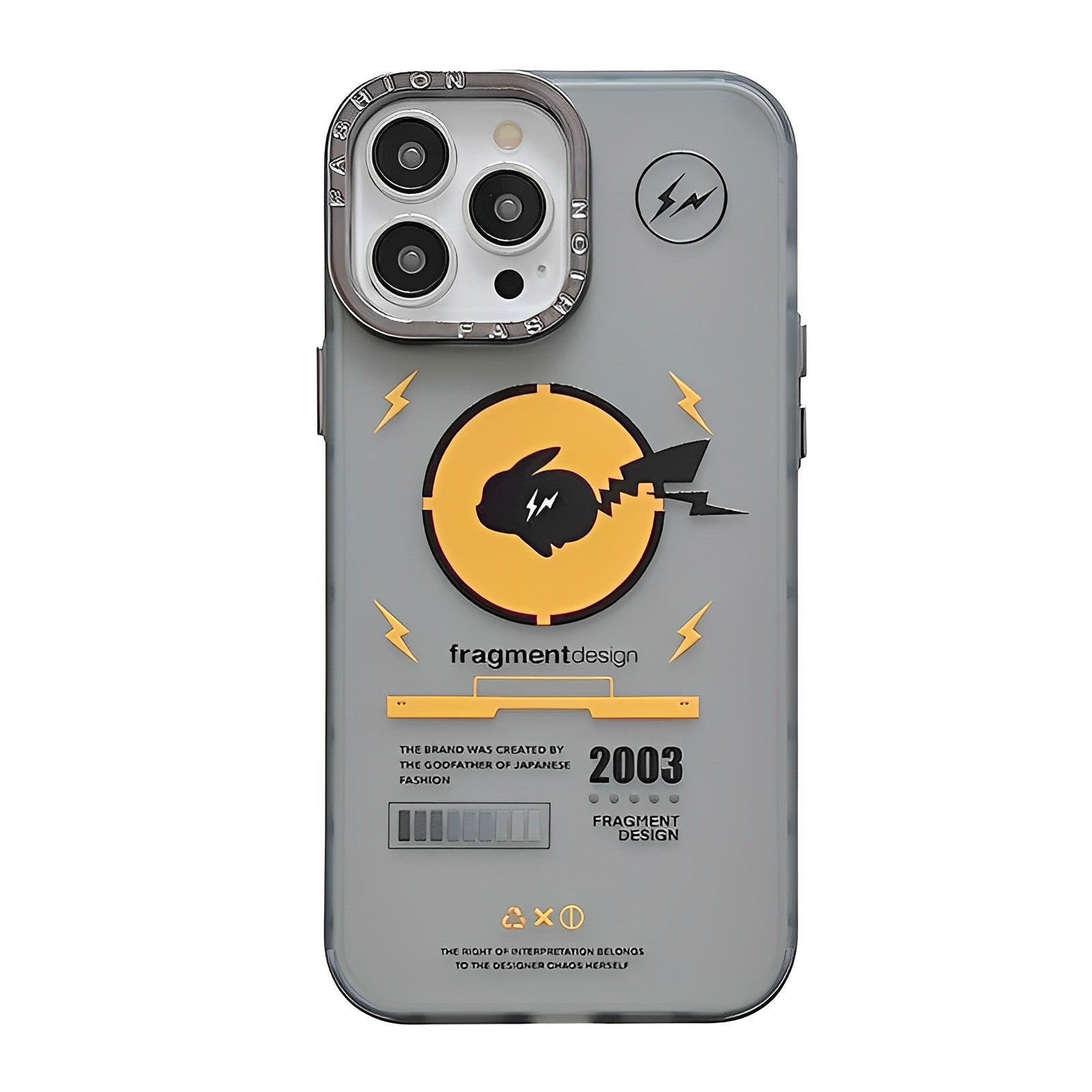 Lightning iPhone Case