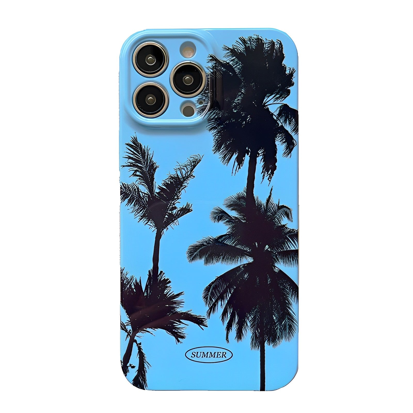 Hawaiian palm iPhone case-BELKCASE
