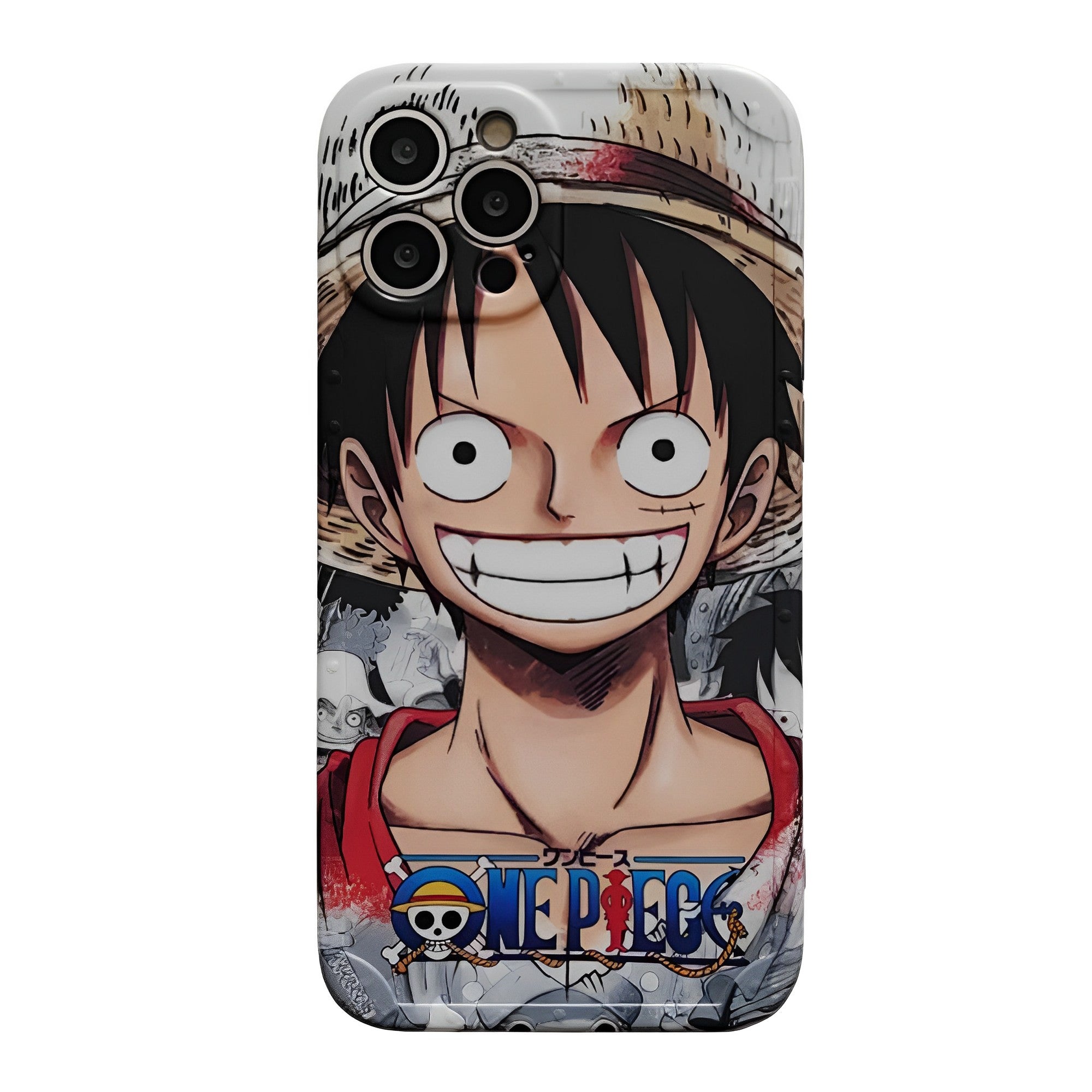 One Piece Luffy iphone Case-BELKCASE