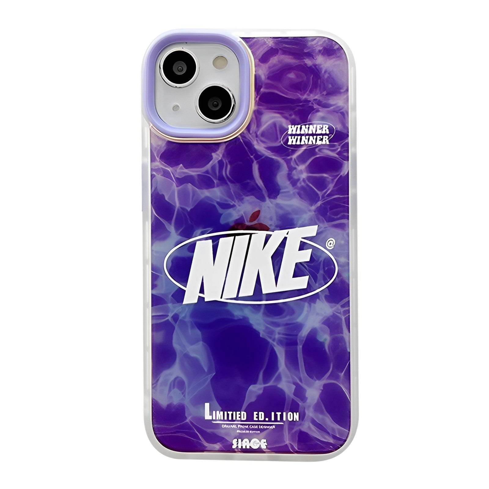Laser N-K iPhone Case
